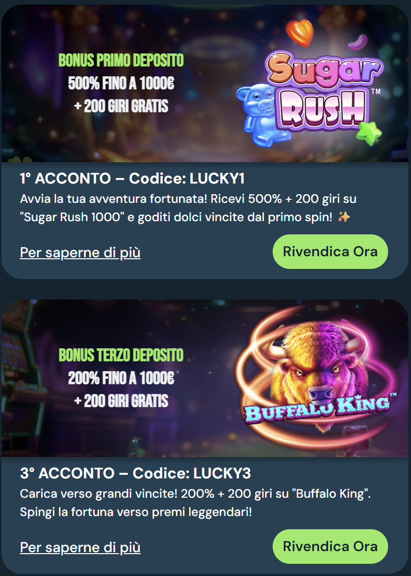 casino 1000 Spins